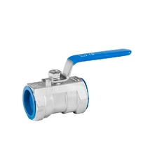 Кран шаровый из нержавеющей стали REON тип RSV42 DN40 PN40